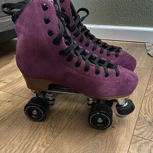 Purple Roller Skates-like new condition.